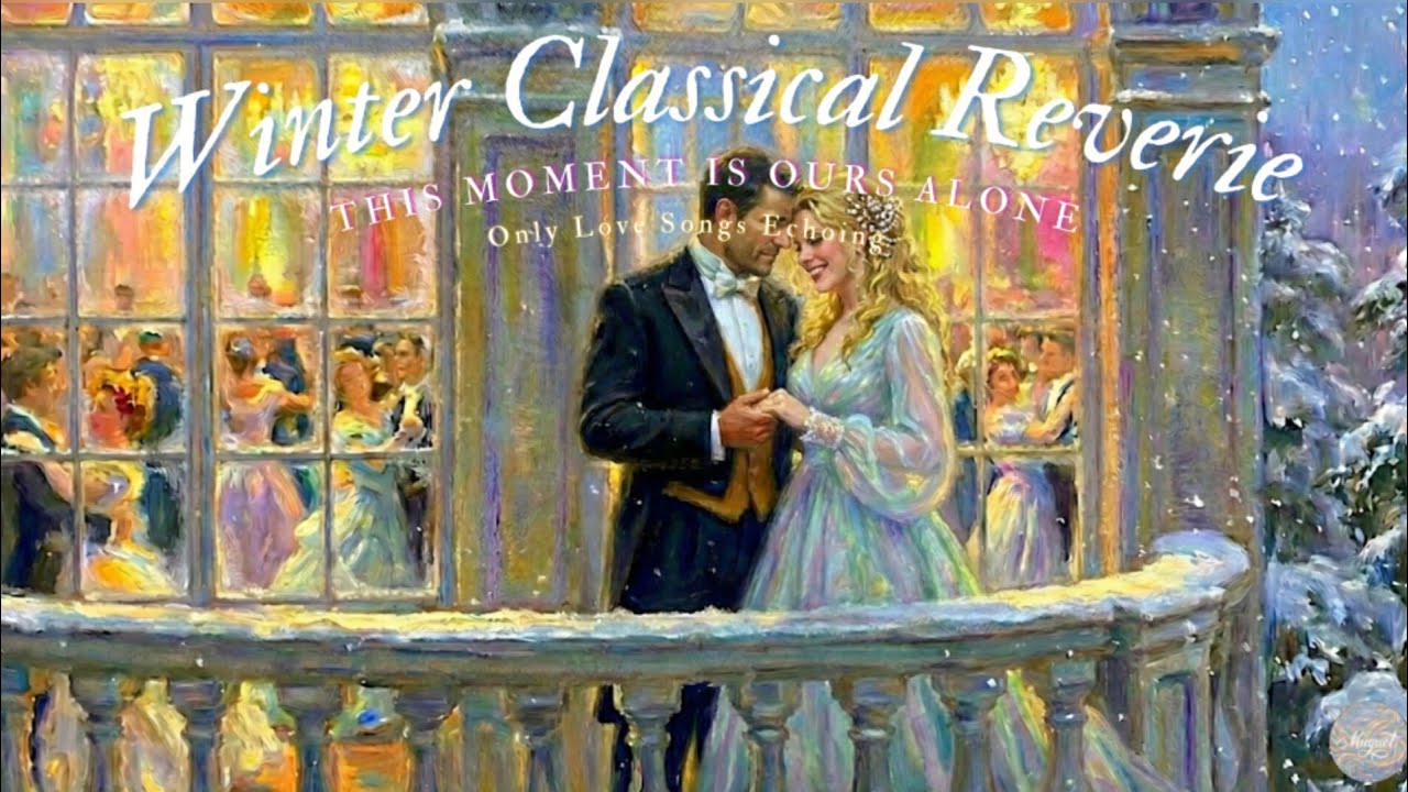 Romantic Classical & Jazz Melodies 🌹 A Winter Ballroom Night for Valentine's Day