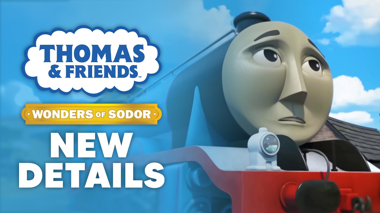 Pre-Orders LIVE & Release Date Coming Soon? Wonders of Sodor Gordon Spotlight