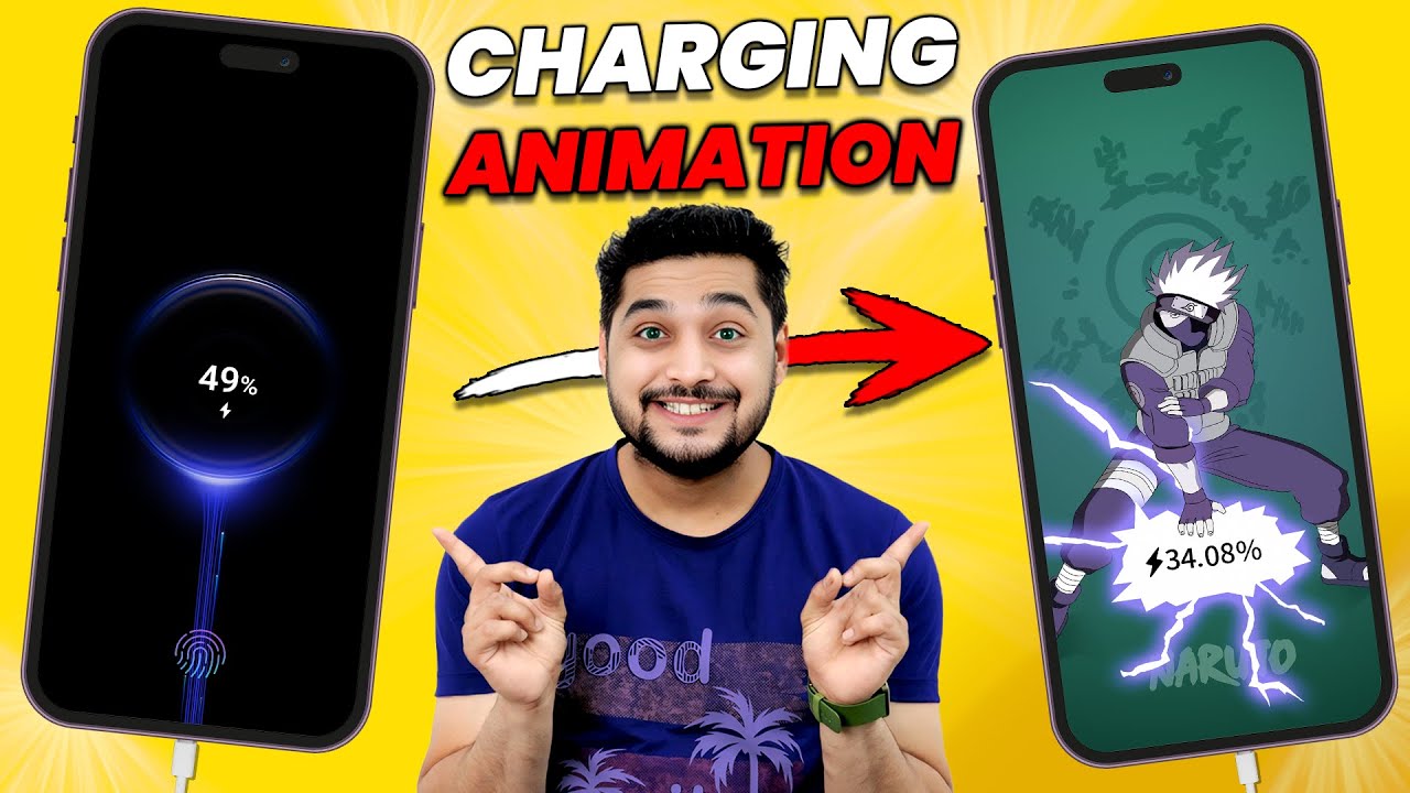 How to Change Charging Animation in Android 🔋 | Enable Lock Screen Charging Animation 🔥 New Update