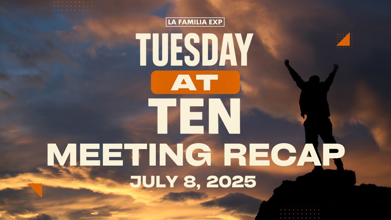 Tuesday At Ten Meeting Recap July 8, 2025
