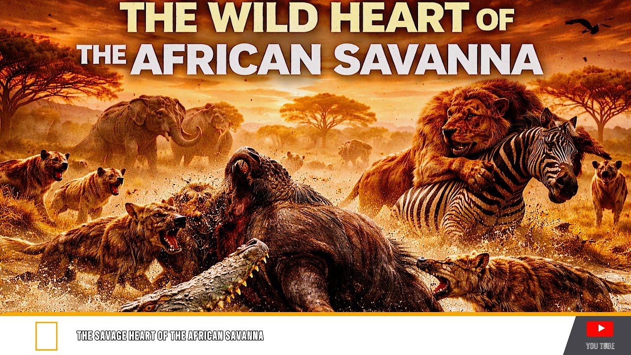 Secrets of the African Savanna Revealed by Nature’s Most Iconic Animals