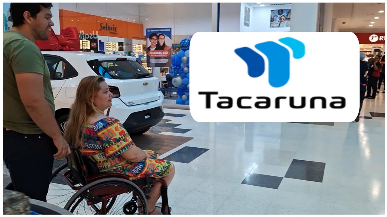 Passeando no Shopping Tacaruna Recife-PE