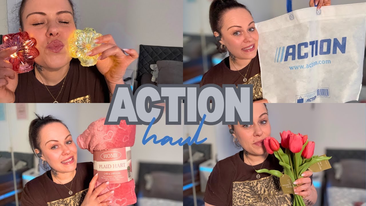 Frühlingseinkauf bei Action 🌸🦋💖