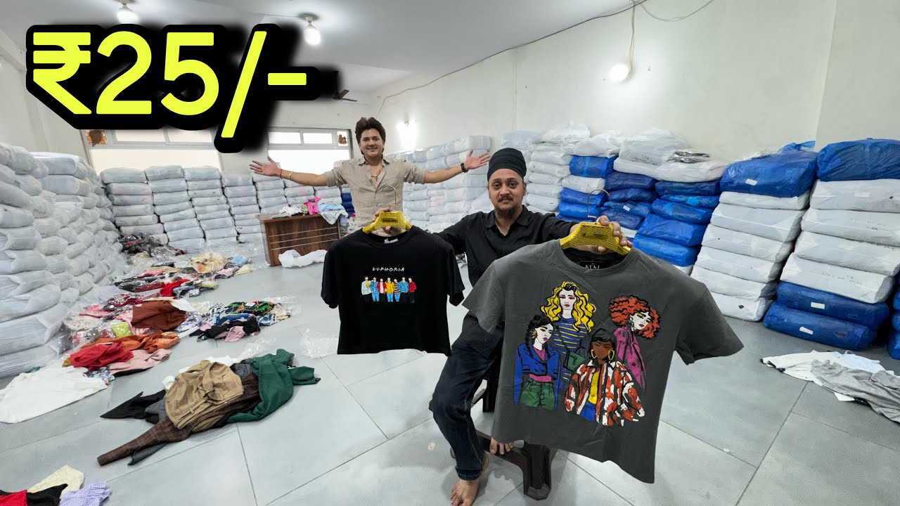 Surplus की Market का सबसे Trusted Wearhouse😱॥Vns Enterprices ₹10/- से शुरू SaiyamKapoor 
