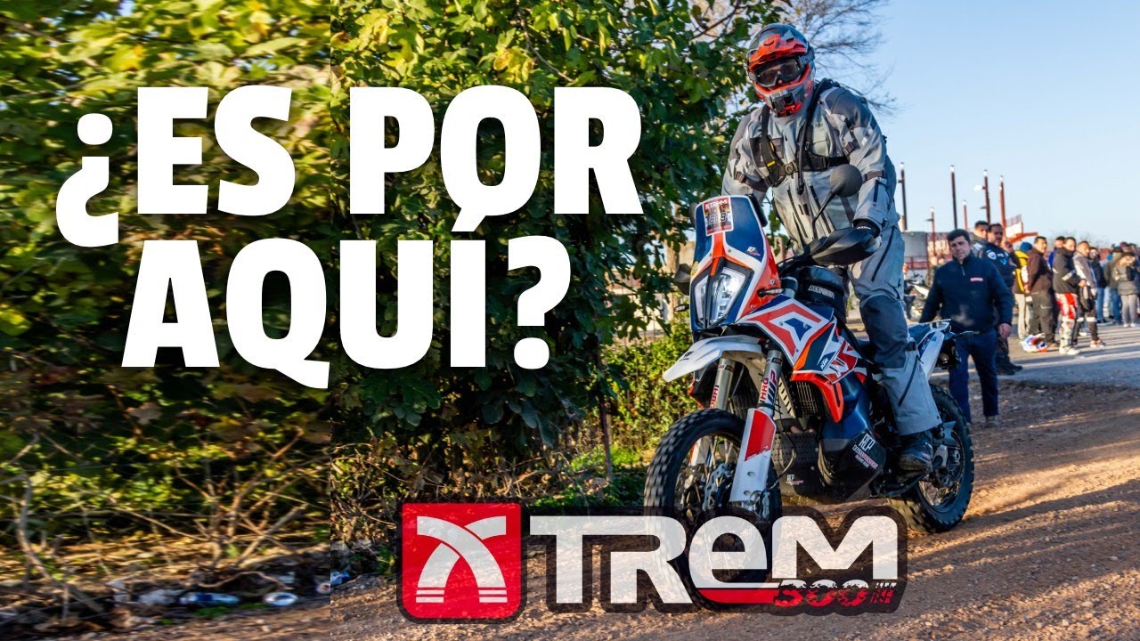 Xtrem 300 Roadbook.