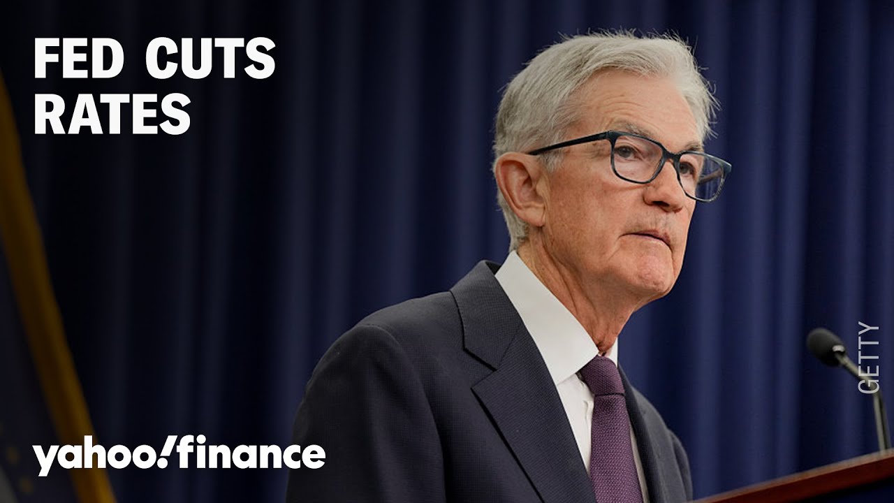 Fed cuts rates, but signals for future rate cuts are 'conflicting'