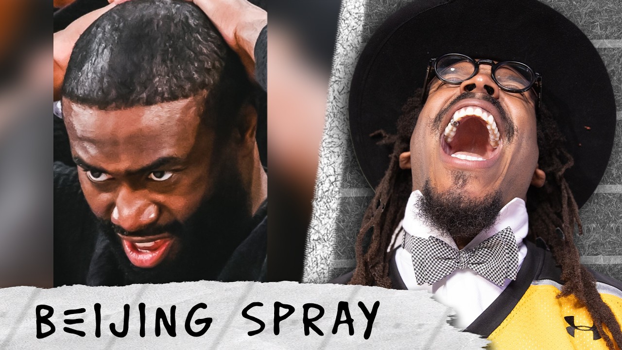 Jaylen Brown Got EXPOSED by His Own Hairline Spray