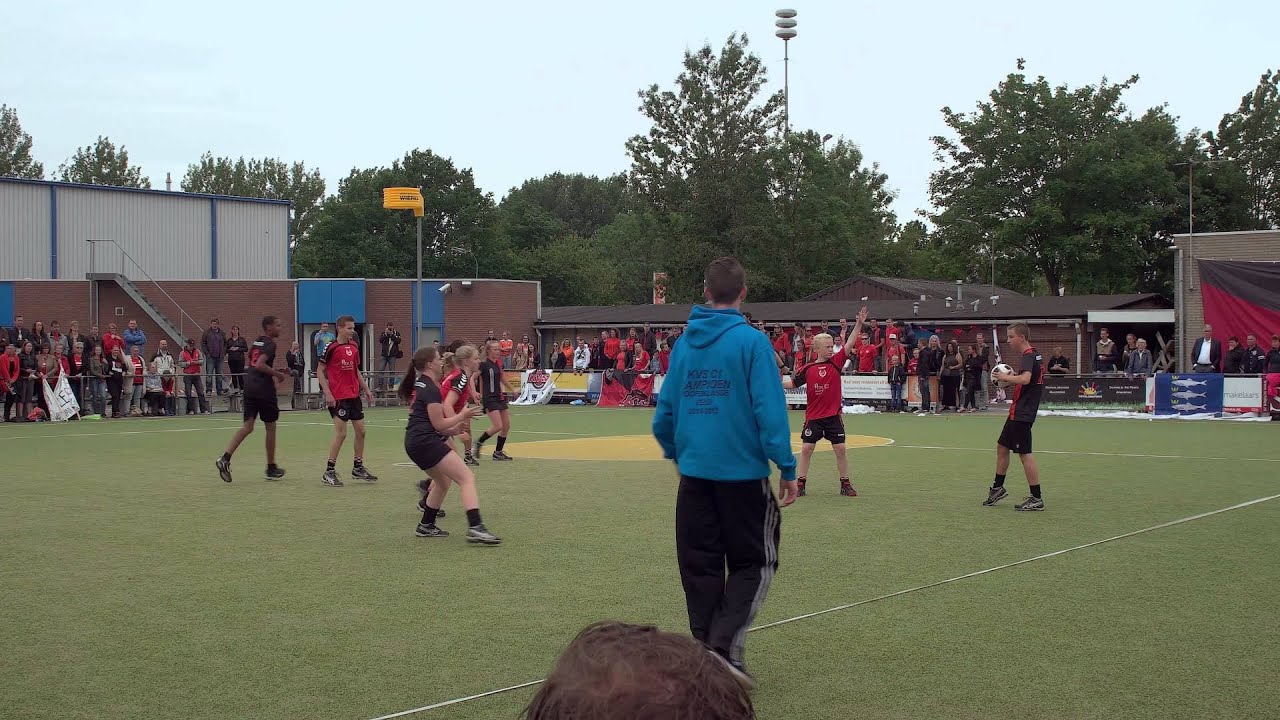 NK 2015 Korfbal Finale C1 veld:     DSC - KVS .... nu te zien in 4k UHD