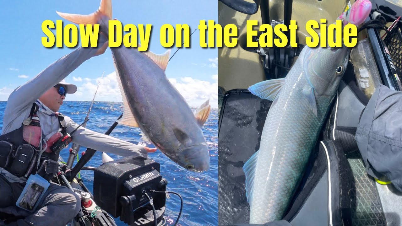 Fishing Kaneohe Side - Hawai’i Kayak Fishing
