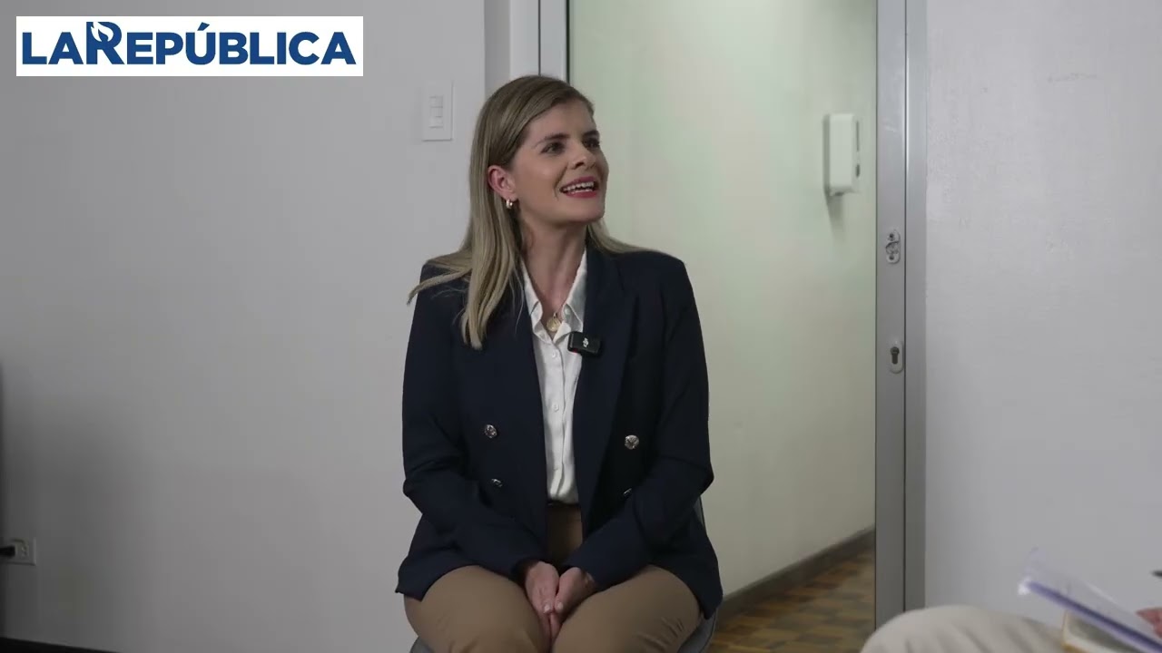 Entrevista con la candidata presidencial Laura Fernández del PPSO