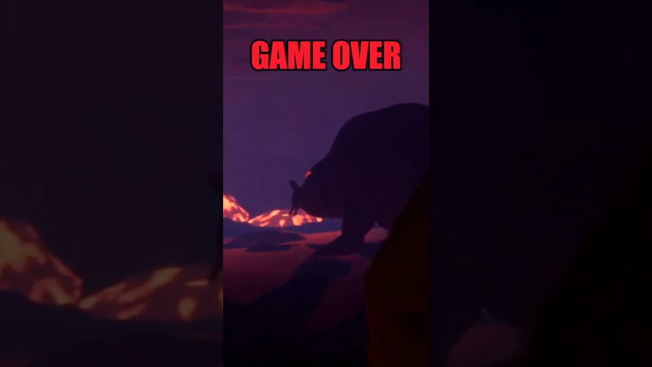 This Game About Digging a Hole Took a SCARY Turn&hellip; 😱 #agameaboutdiggingahole #digginggames