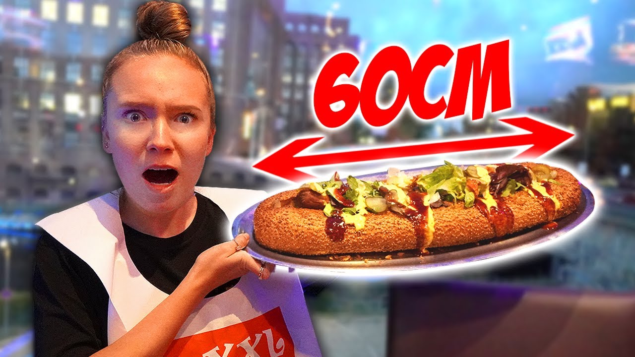 1 Tag nur LANGES essen! 😱 **ZU VIEL** |CARAMELLA