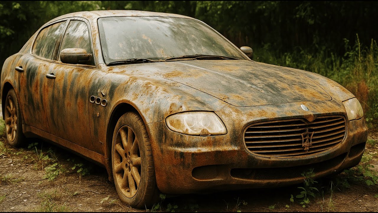 Restoring a Maserati Quattroporte | Full Rebuild