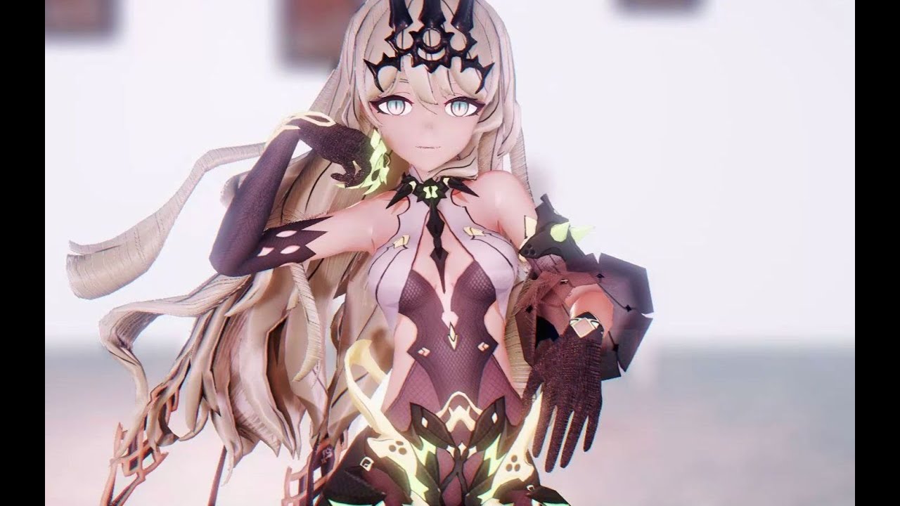 【Honkai Impact 3 MMD／4K／60FPS】Mobius & Elysia & Pardofelis【WA DA DA】