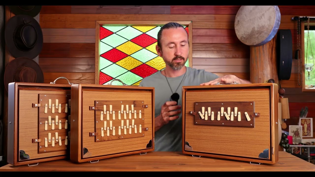 Shramya Musical Shruti Box Review & Sound Demo | Son of Drum