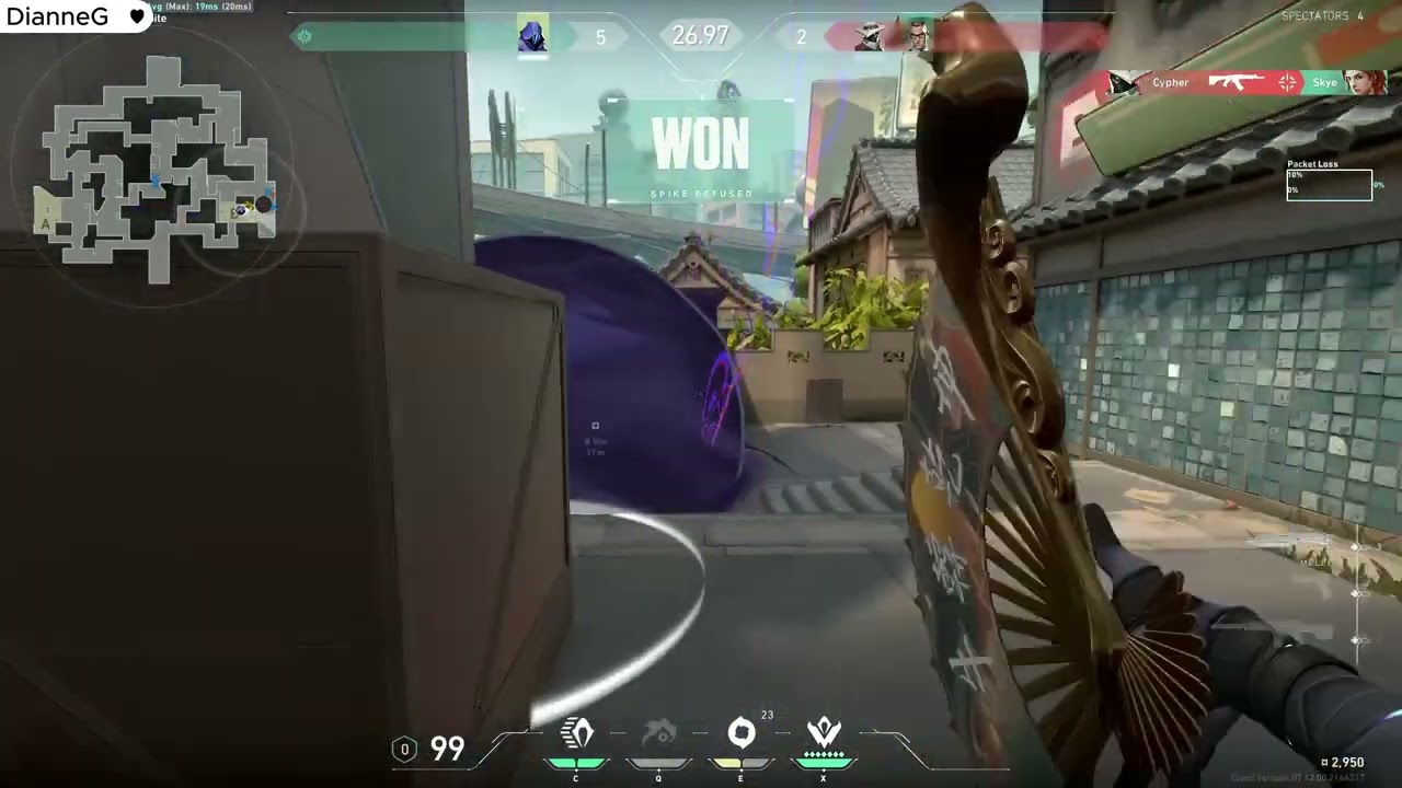 Valorant Competitive e89| Omen Gameplay | NO COMMENTARY | 25 kills