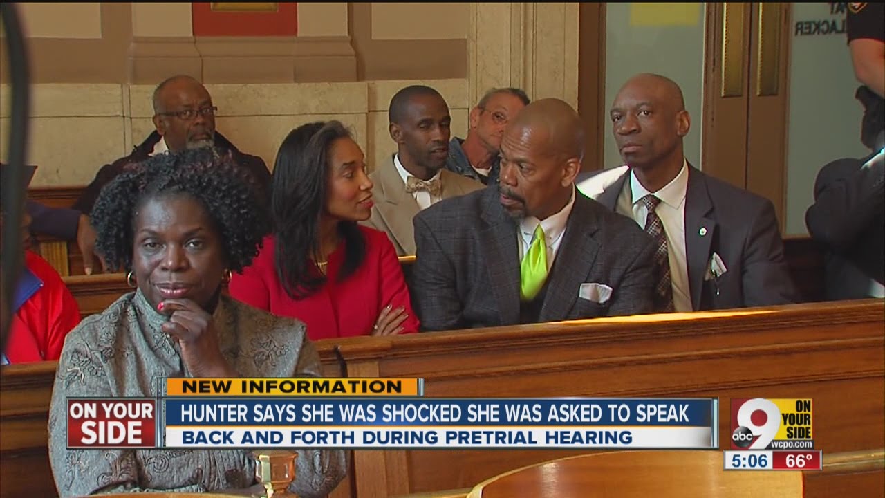 Tracie Hunter: Back and forth during pretrial hearing