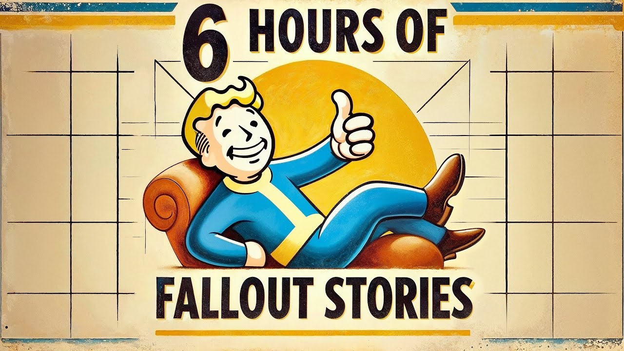 Ultimate Fallout Bedtime Story Collection: ASMR Fallout Lore & Soothing Ambience For Sleep