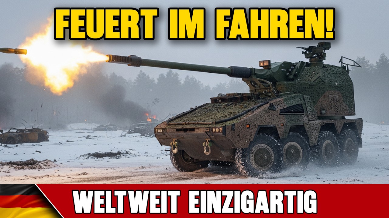 PHYSIK BESIEGT: Warum diese deutsche Waffe beim Schießen NICHT anhalten muss!