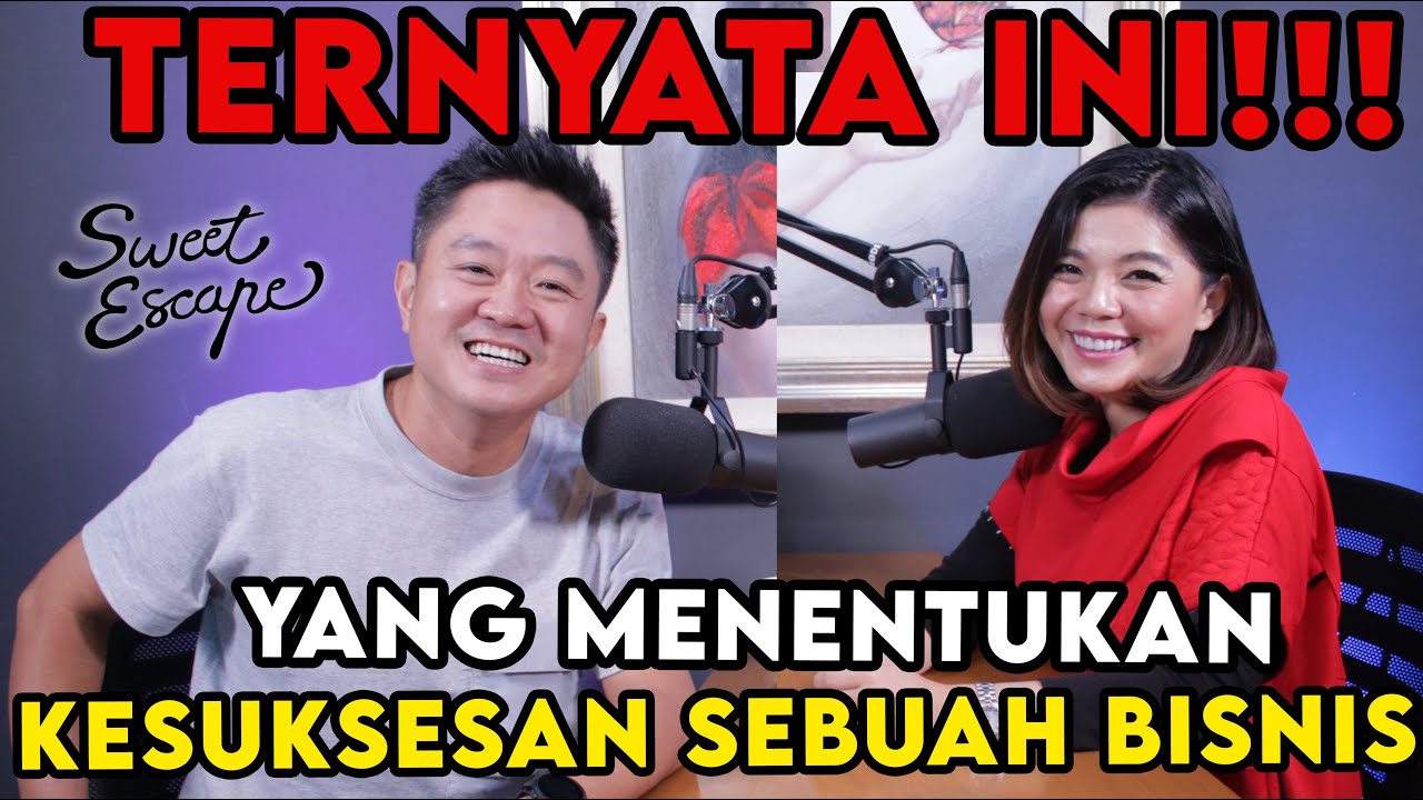 BERAWAL DARI HOBI DAN IDE, INTIP KESUKSESAN DAVID SOONG,FOUNDER SWEETESCAPE | Friends of Merry Riana