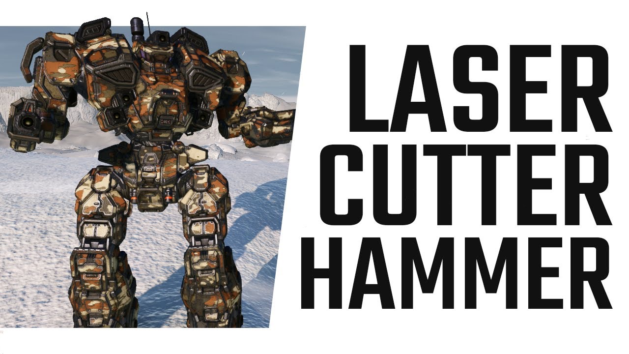 Laser Cutter Hammer - Warhammer IIC Heavy Laser Build - Mechwarrior Online The Daily Dose 