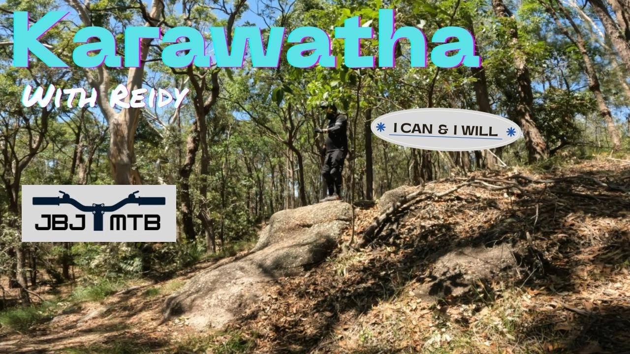 KARAWATHA CARNAGE with Reidy// #jbjmtb #pushinglimits #stormdamage