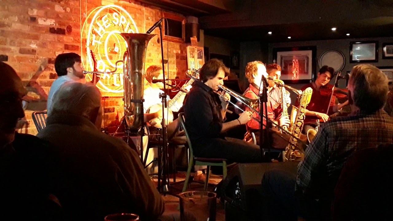 Frog and Henry play Dardanella at the Spice of Life, Soho    With Ewan Bleach