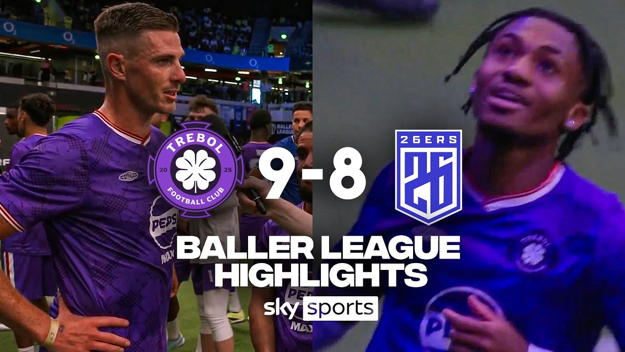 17- GOAL THRILLER! | Trebol FC 9-8 26ers | Baller League highlights