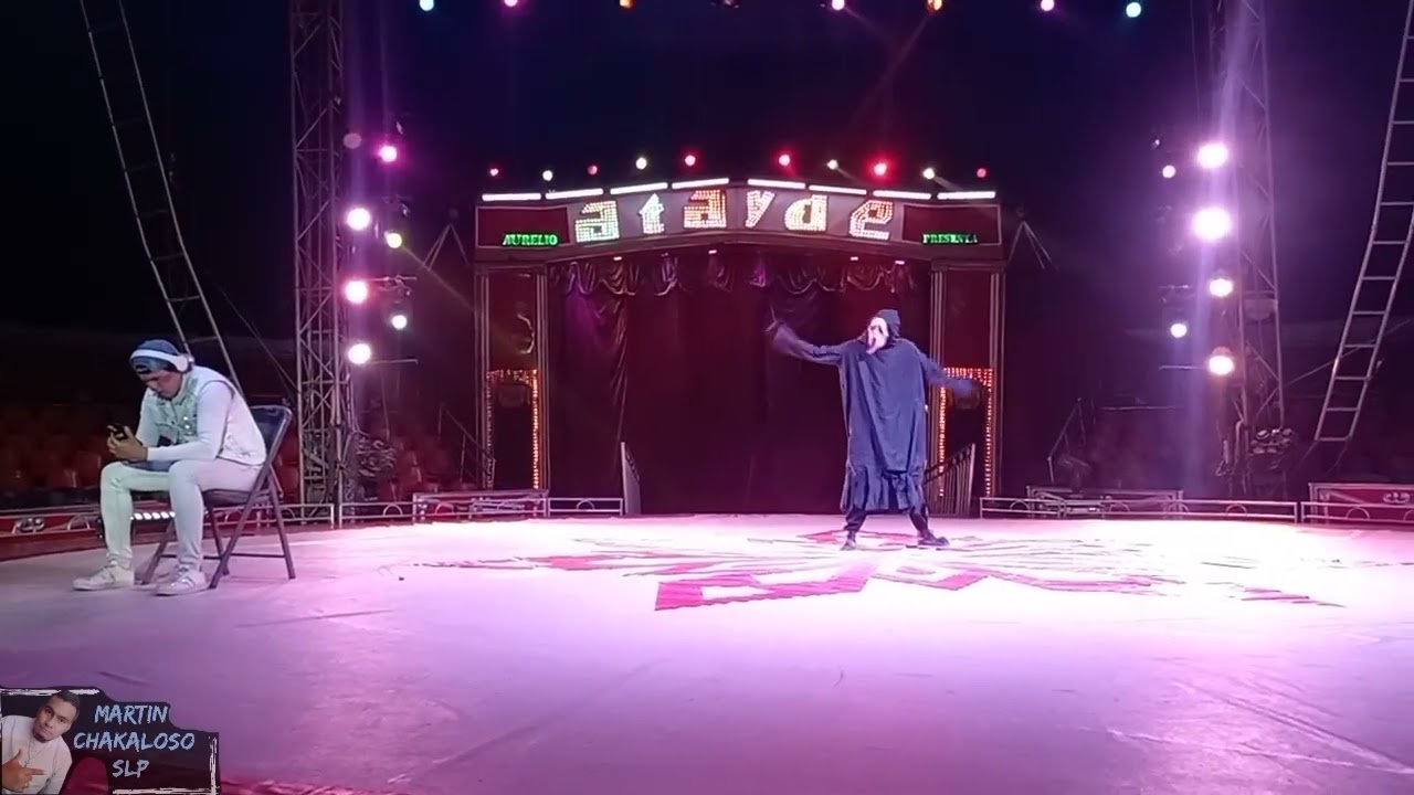 circo más grande y famoso de méxico galletita-scream charalito