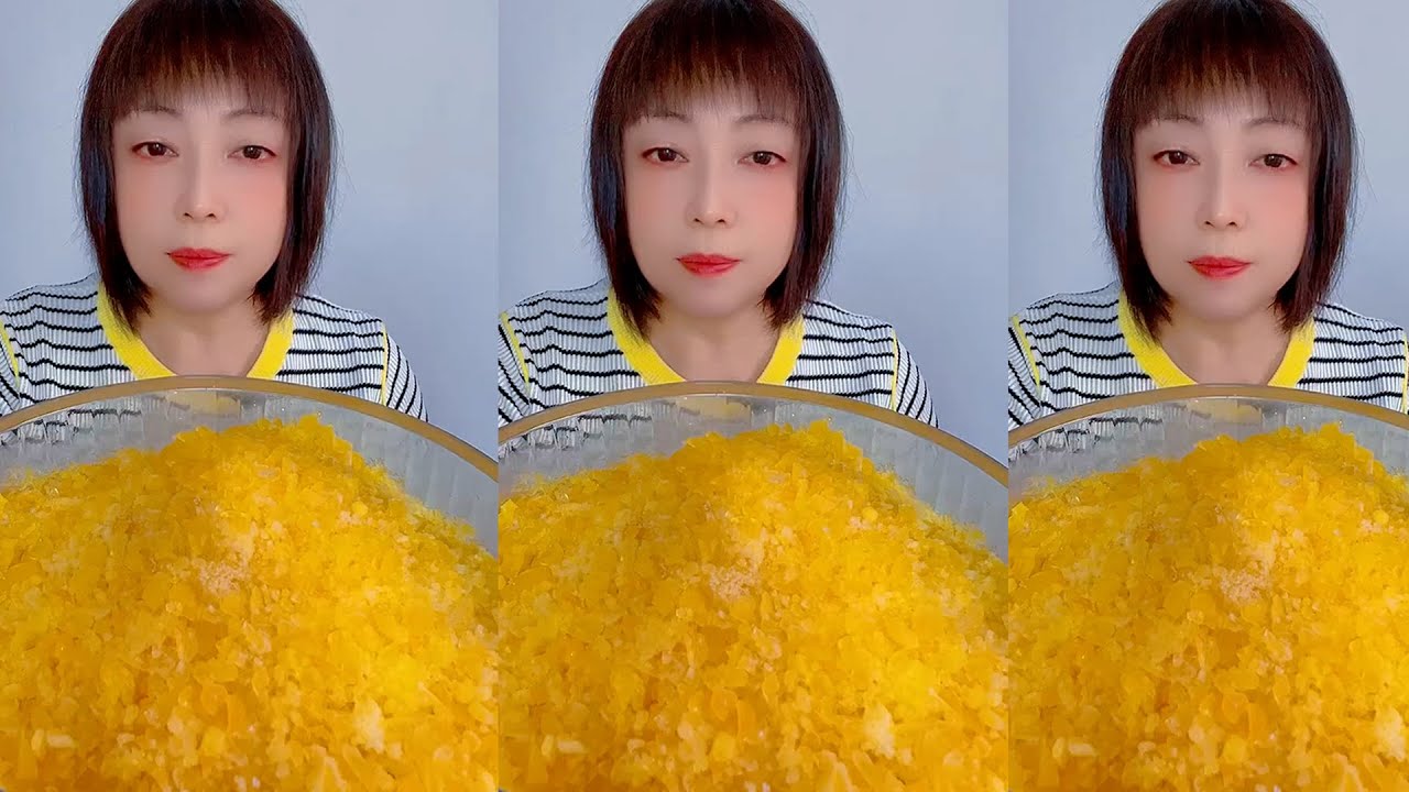 NaNa ♥️ 🧊 | ASMR ICE EATING