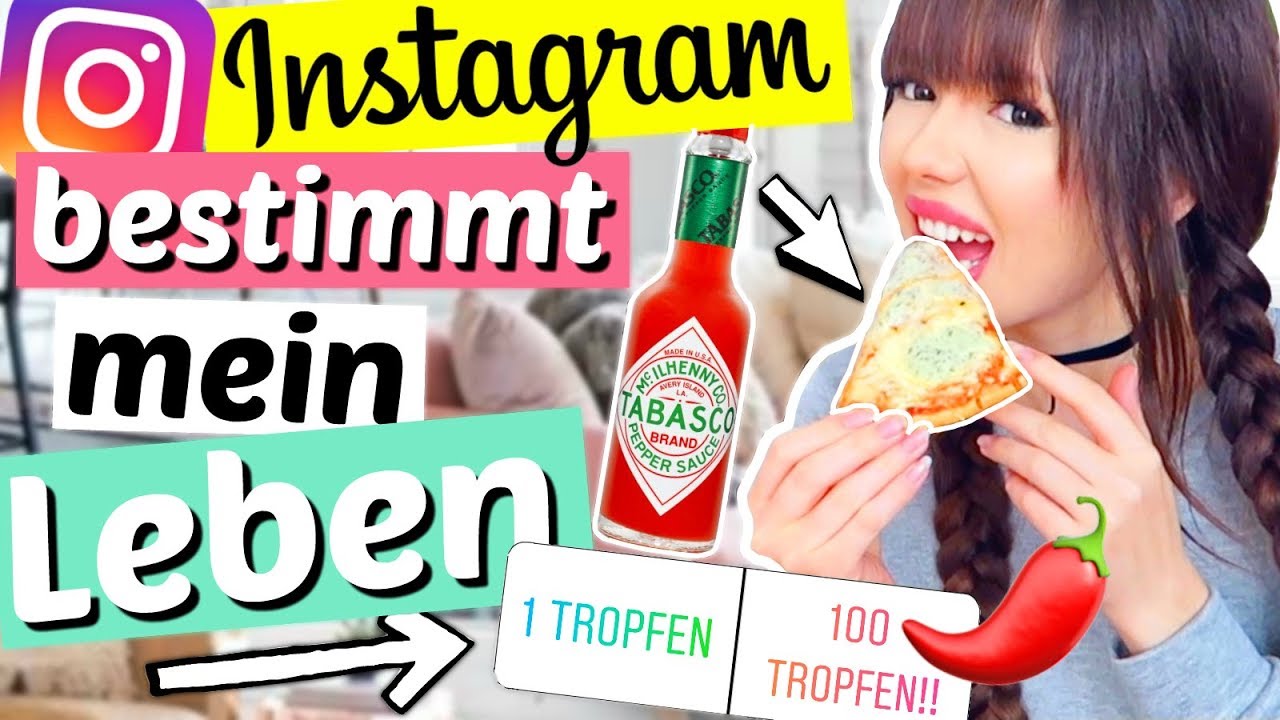 Instagram bestimmt 24 STUNDEN über mich!! 😳🙈| ViktoriaSarina