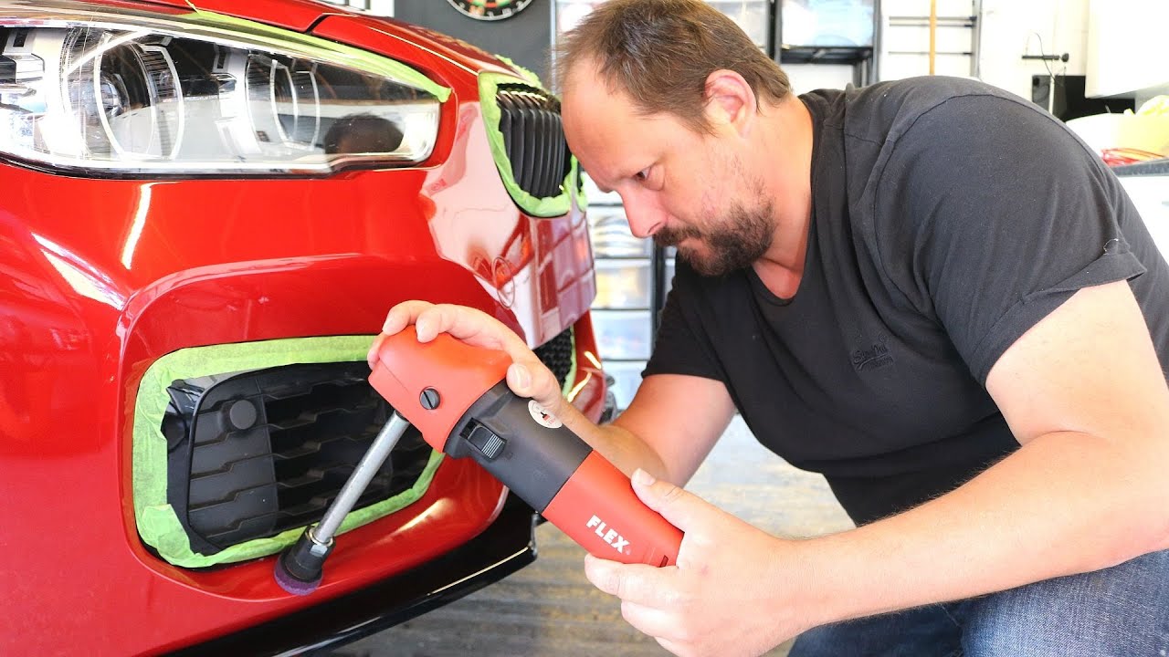 Polishing NOT normally shown on You Tube