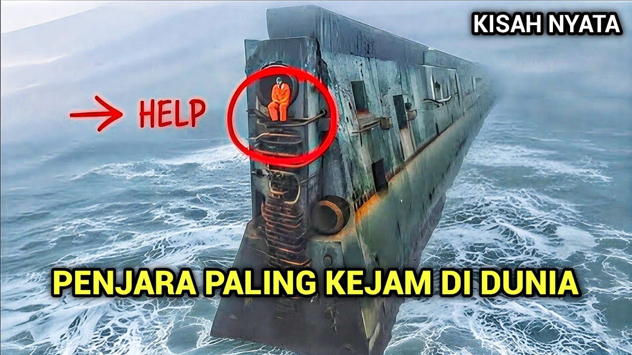 Kisah Nyata ‼️ 3 Tahanan Jenius Kabur Dari Penjara Paling Sadis Di Dunia 