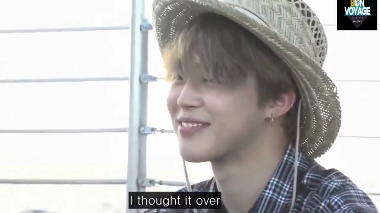 Taehyung's Emotional Letter to Jimin in Bon Voyage 😇 