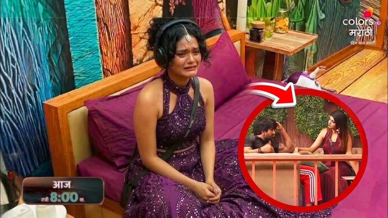 Bigg Boss Marathi 6: Secret Room Reveal | Ruchita Breaks Down After Hearing Vishal