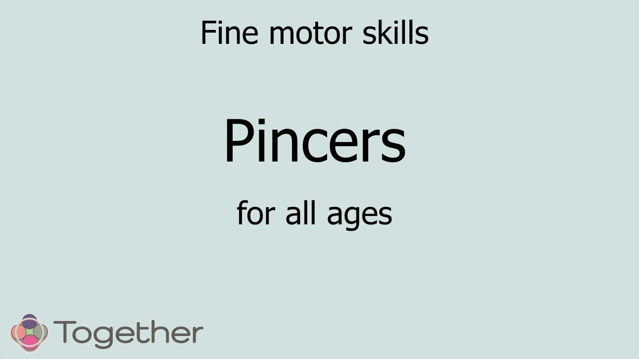 Home learning help - fine motor skills