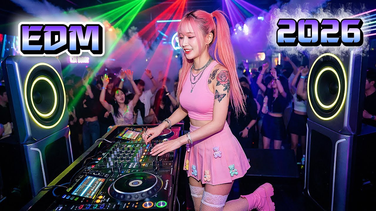 🎧 Top Popular Songs EDM Club Banger Mix 2026 / Non Stop Party Dance & Gym