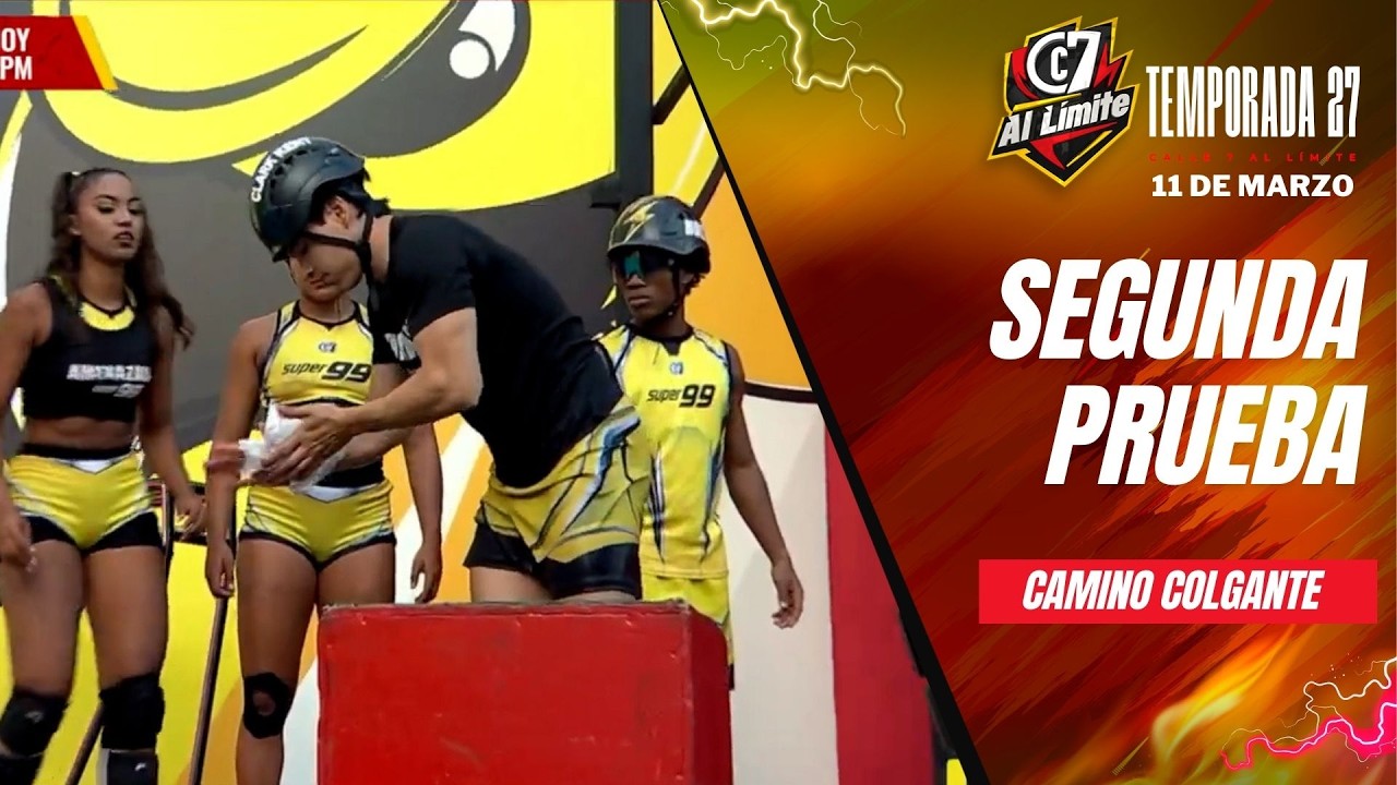 CALLE 7 PANAMÁ - 11 DE MARZO | SEGUNDA COMPETENCIA: CAMINO COLGANTE