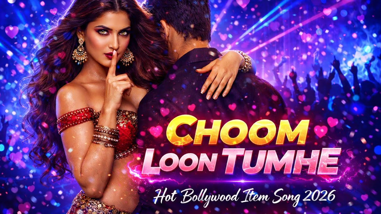 Chum Loon Tumhe Song 2026 | Item Song | Bollywood Song | Hindi Song | New Song #itemsong #dance #hit