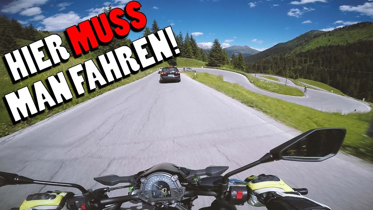 Diese Straßen muss jeder Motorradfahrer mal fahren! | Alpentour 2018