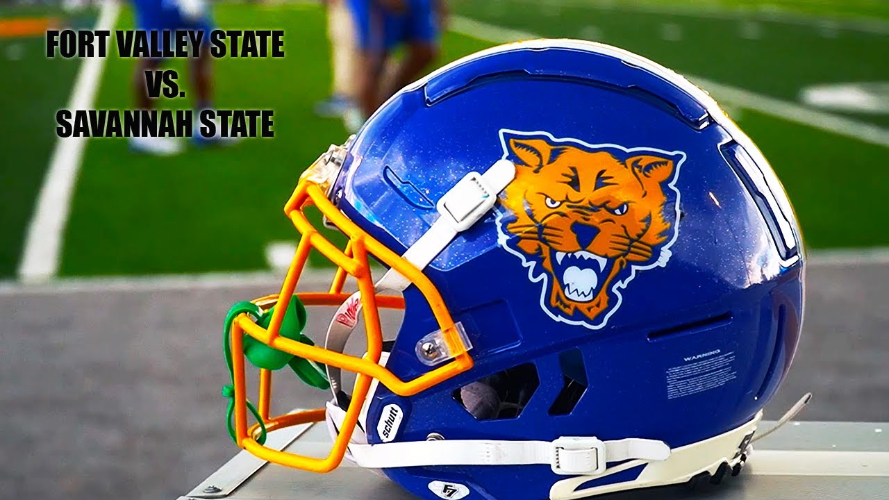 FORT VALLEY STATE vs. SAVANNAH STATE *HBCU FOOTBALL*