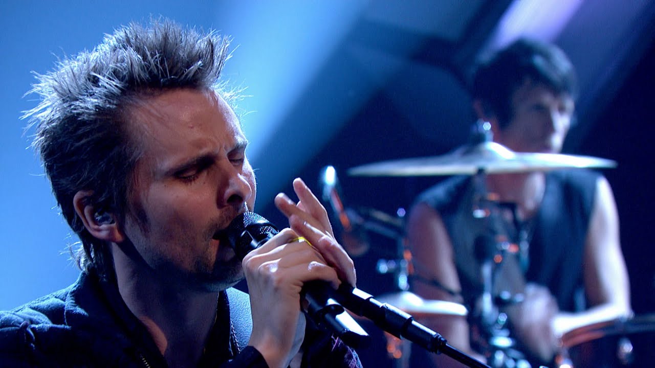 Muse - Mercy - Later... with Jools Holland - BBC