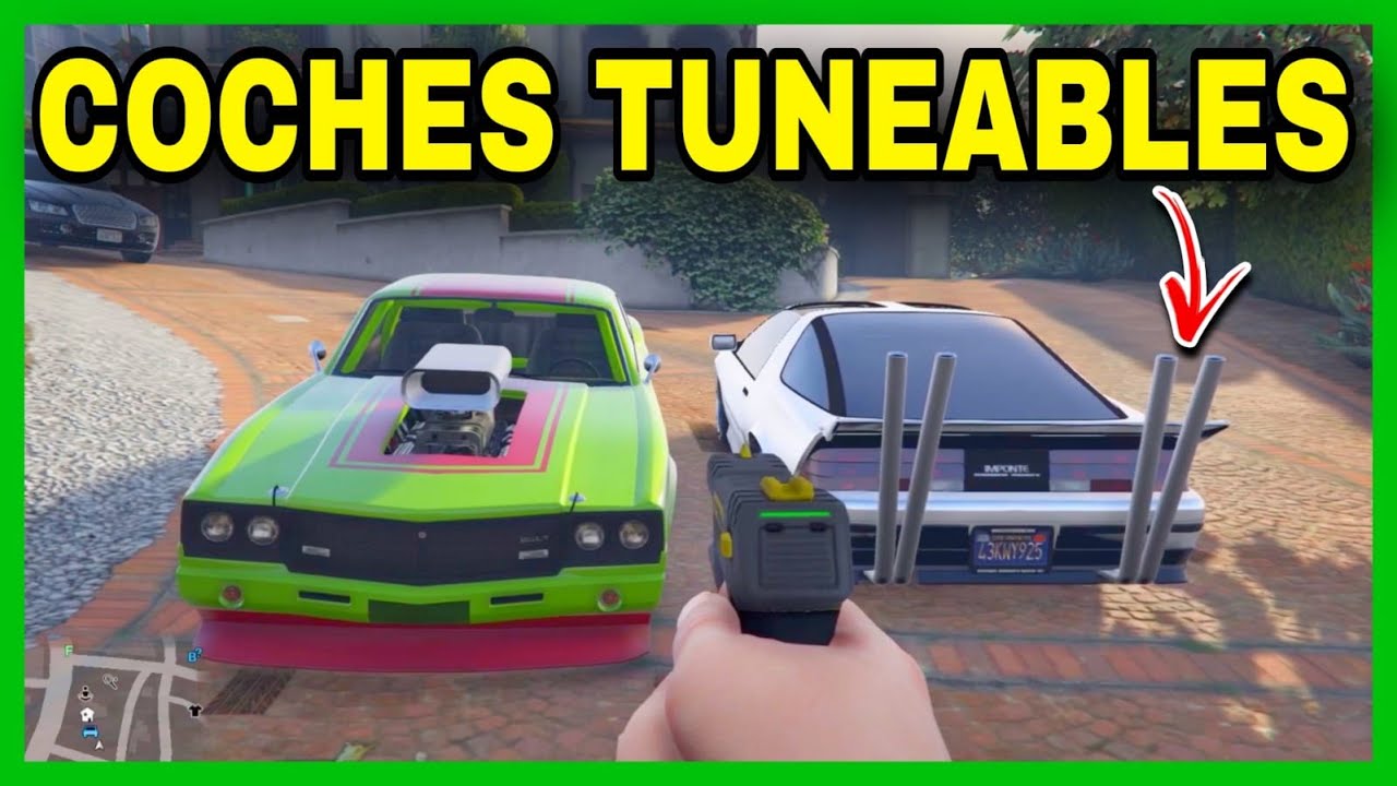 ✔️TOP 5 Mejores Carros para TUNEAR en GTA 5 Modo Historia - Coches mas TUNEABLES de GTA V