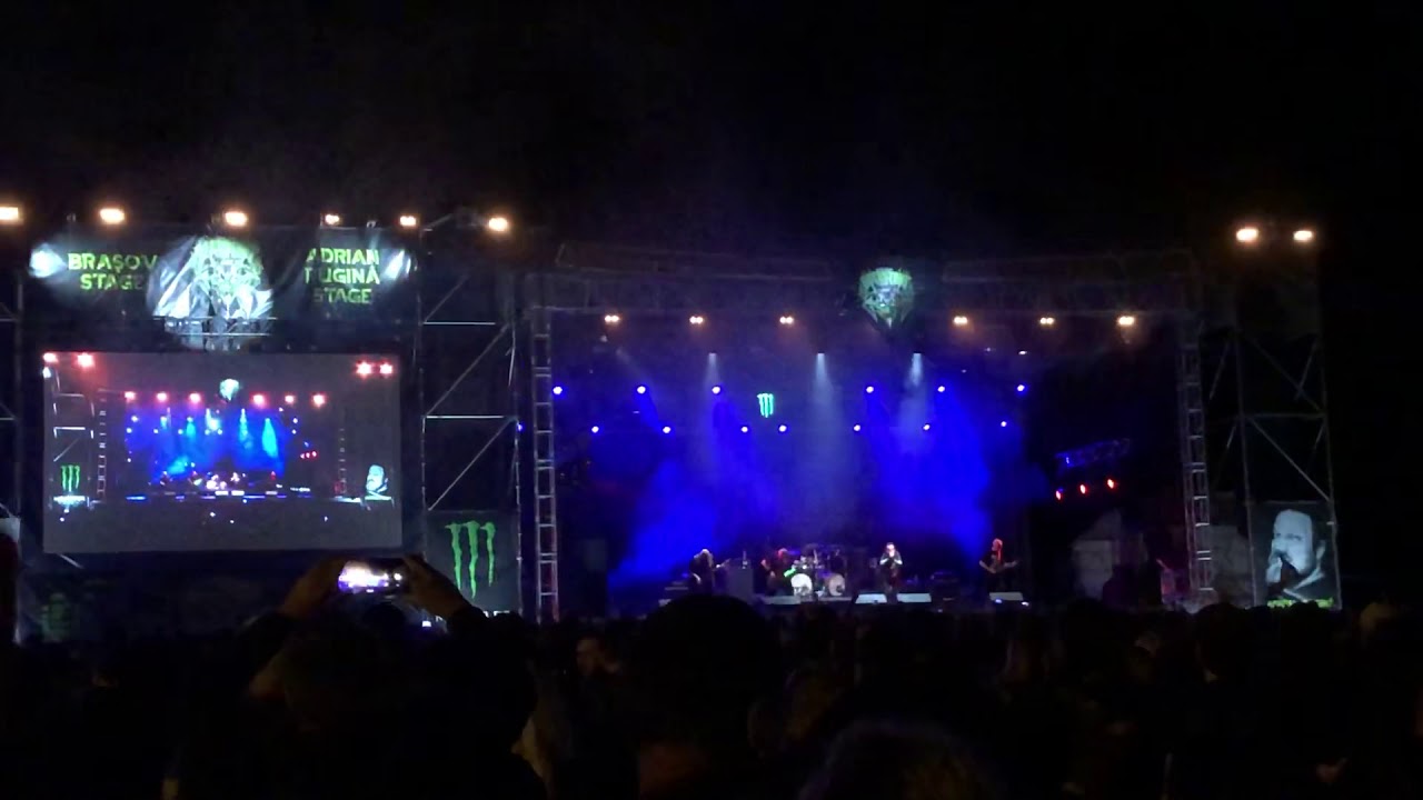 Six Feet Under - Human Target (Live at Rockstadt Extreme Fest, Rasnov, Romania, 02.08.2019)