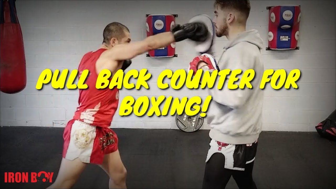 PULL BACK COUNTER FOR BOXING