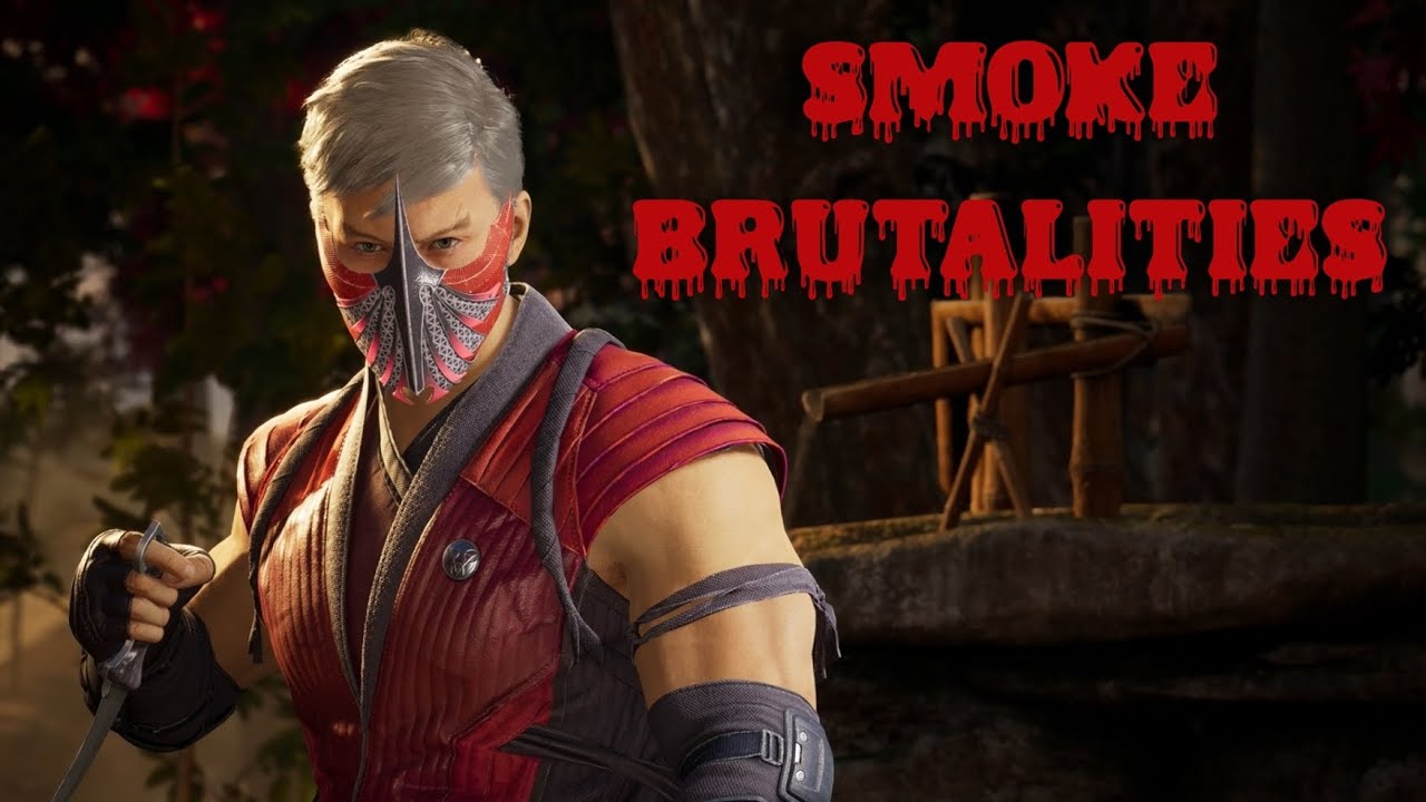 Smoke Brutalities + Tutorial | Mortal Kombat 1
