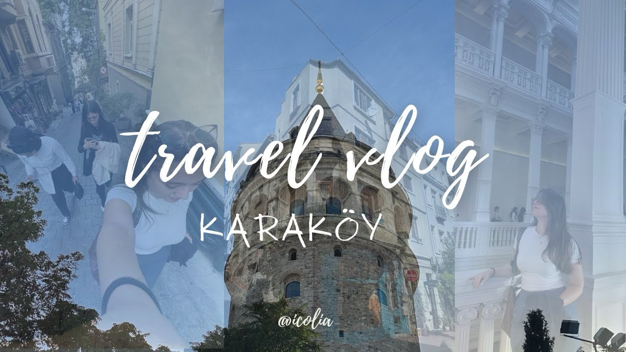 karaköy’de plansızca geziyoruz!