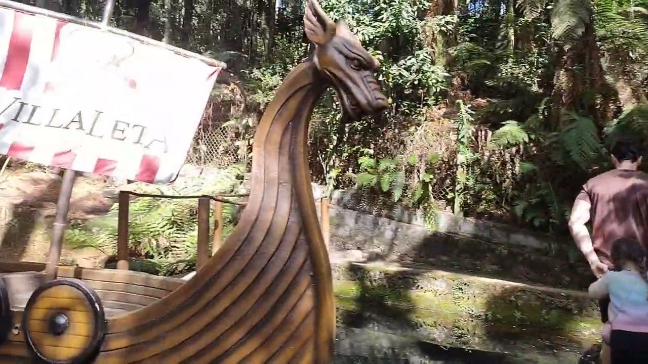 Villaleta em Monte Verde-MG,parque no tema Vikings.