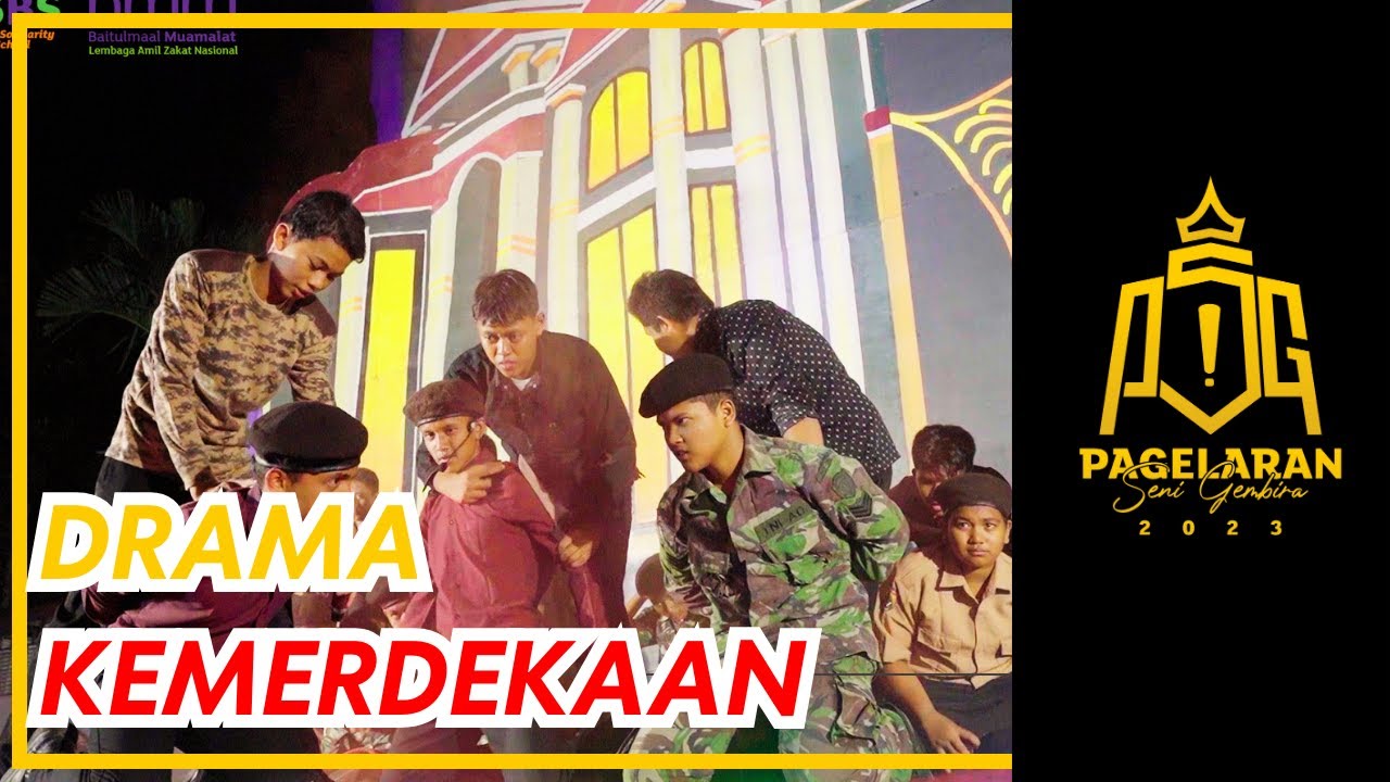 Drama Kemerdekaan Indonesia