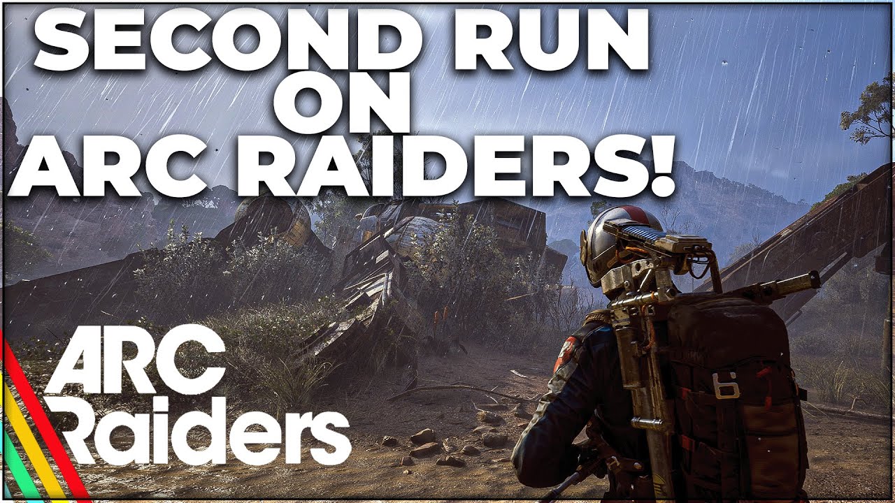 My Second Run On Arc Raiders!